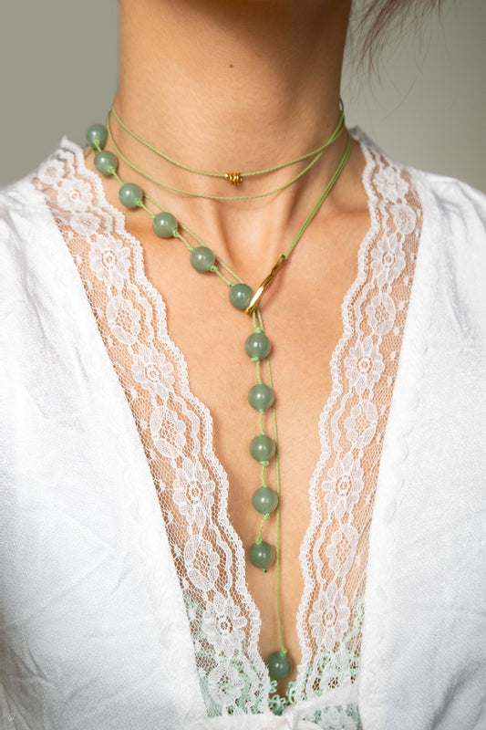 Aventurine Necklace