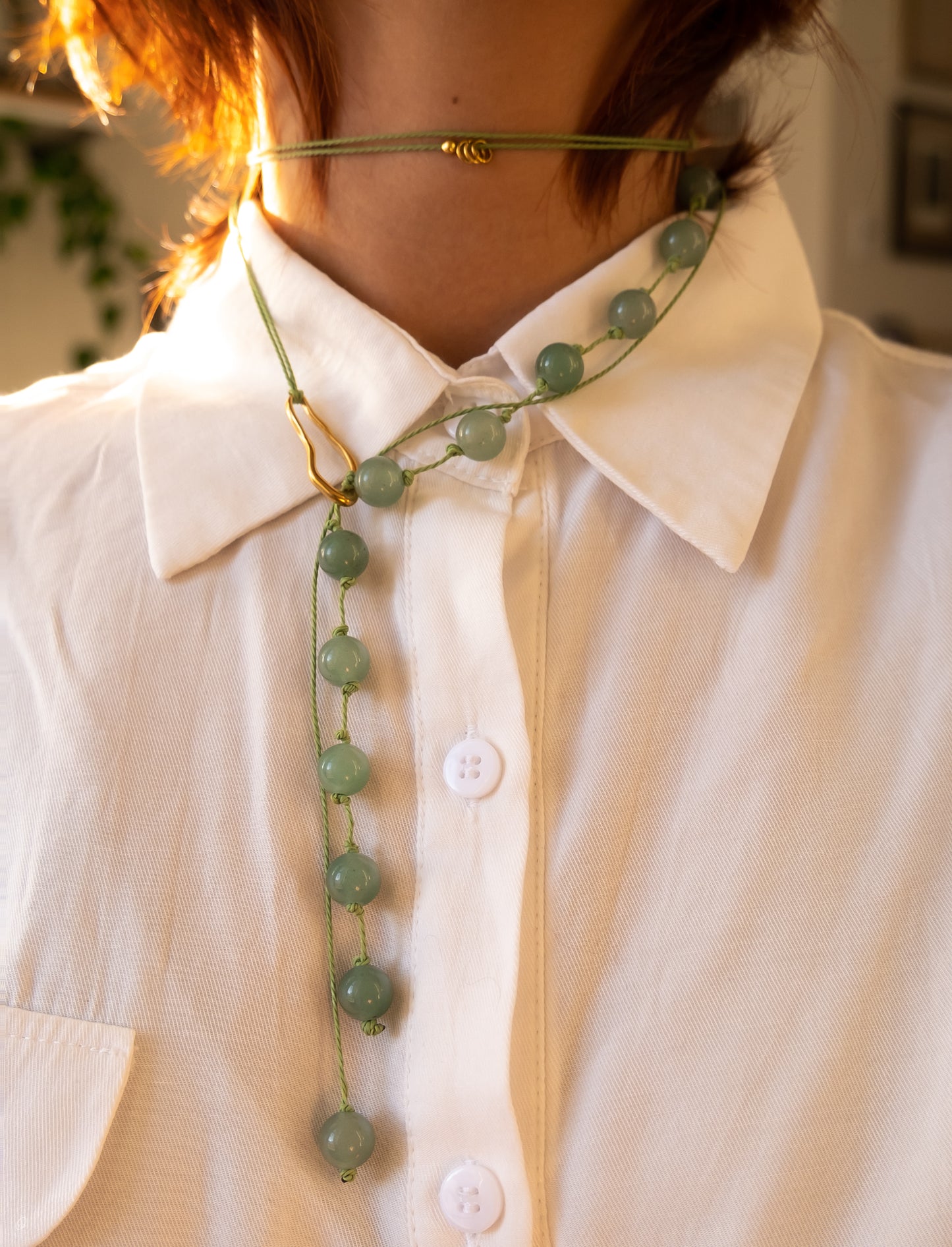 Aventurine Necklace