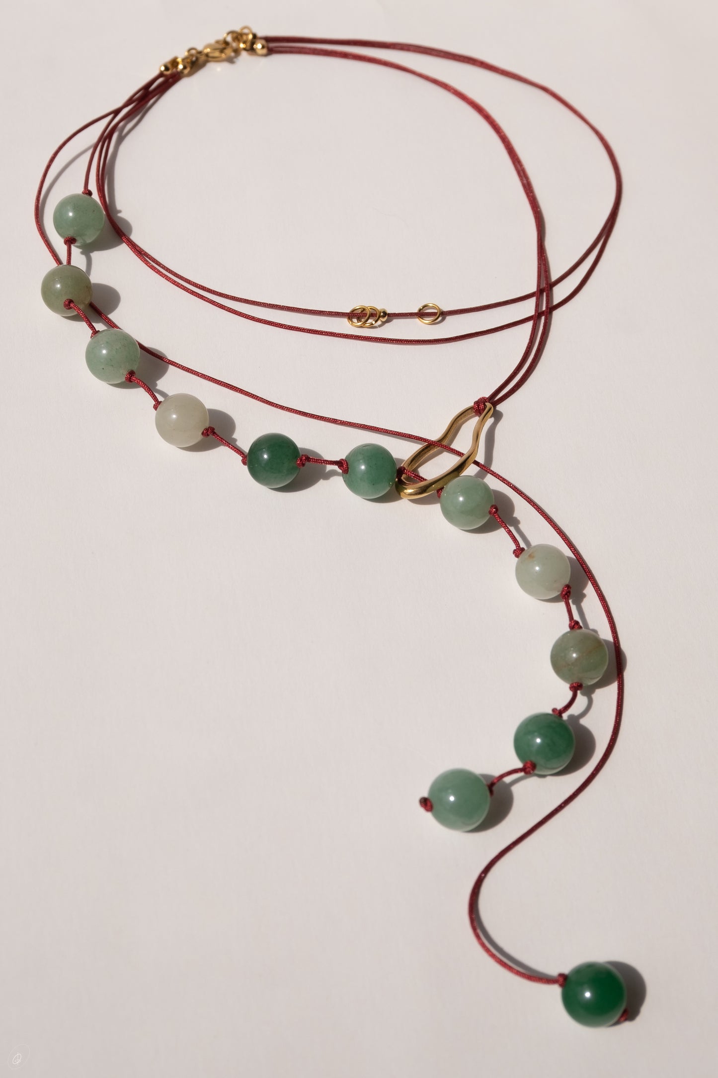 Mixed Aventurine Necklace
