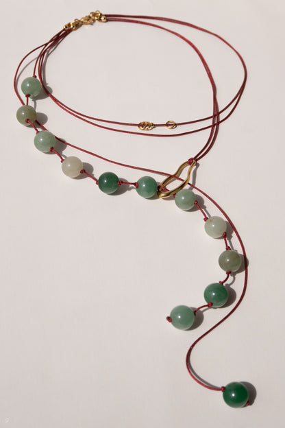 Mixed Aventurine Necklace