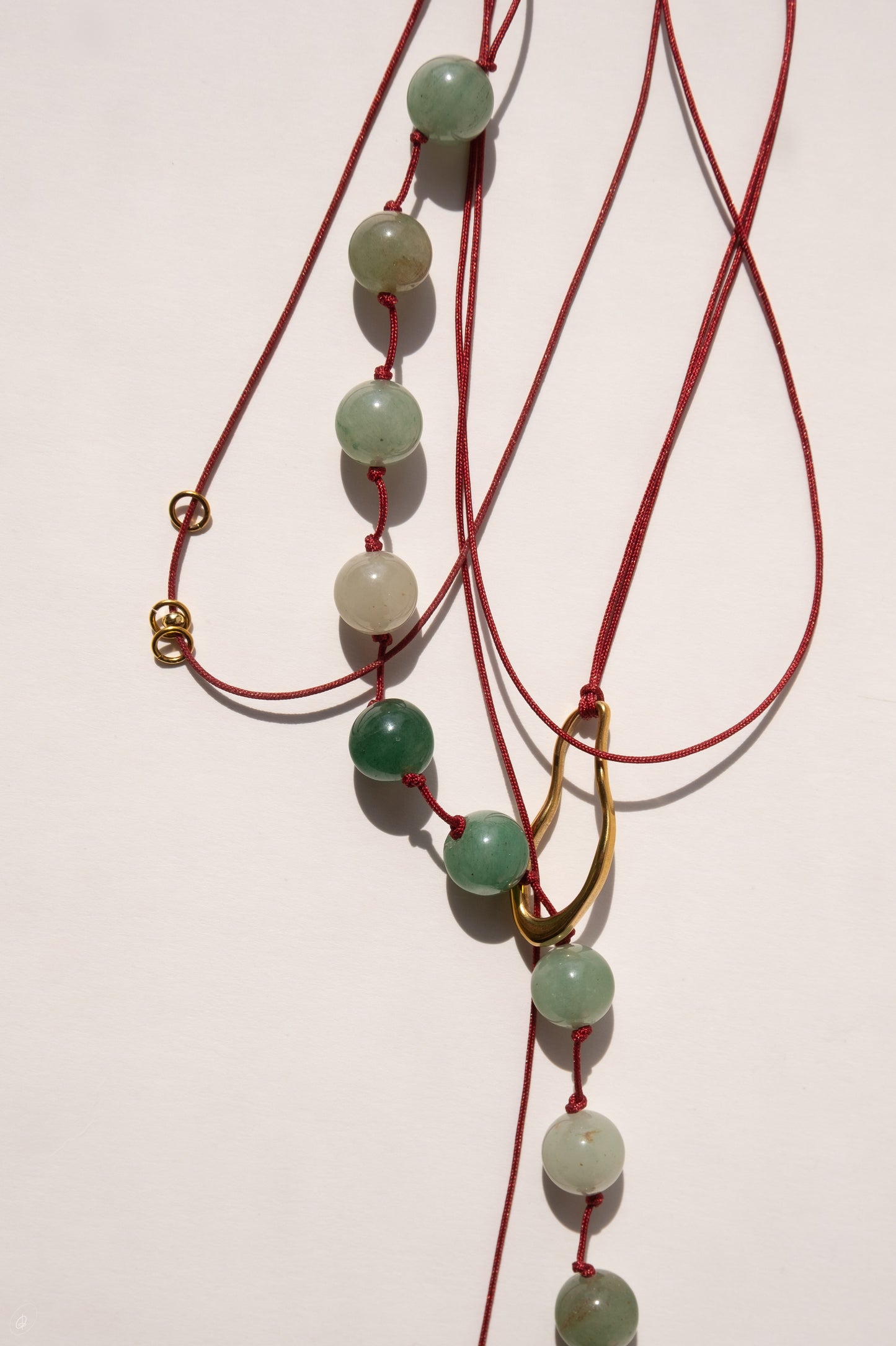 Mixed Aventurine Necklace