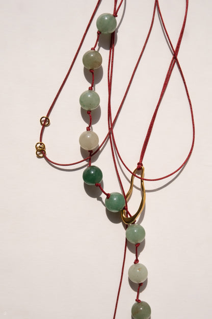 Mixed Aventurine Necklace