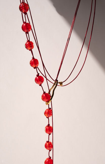 Pomegranate Necklace