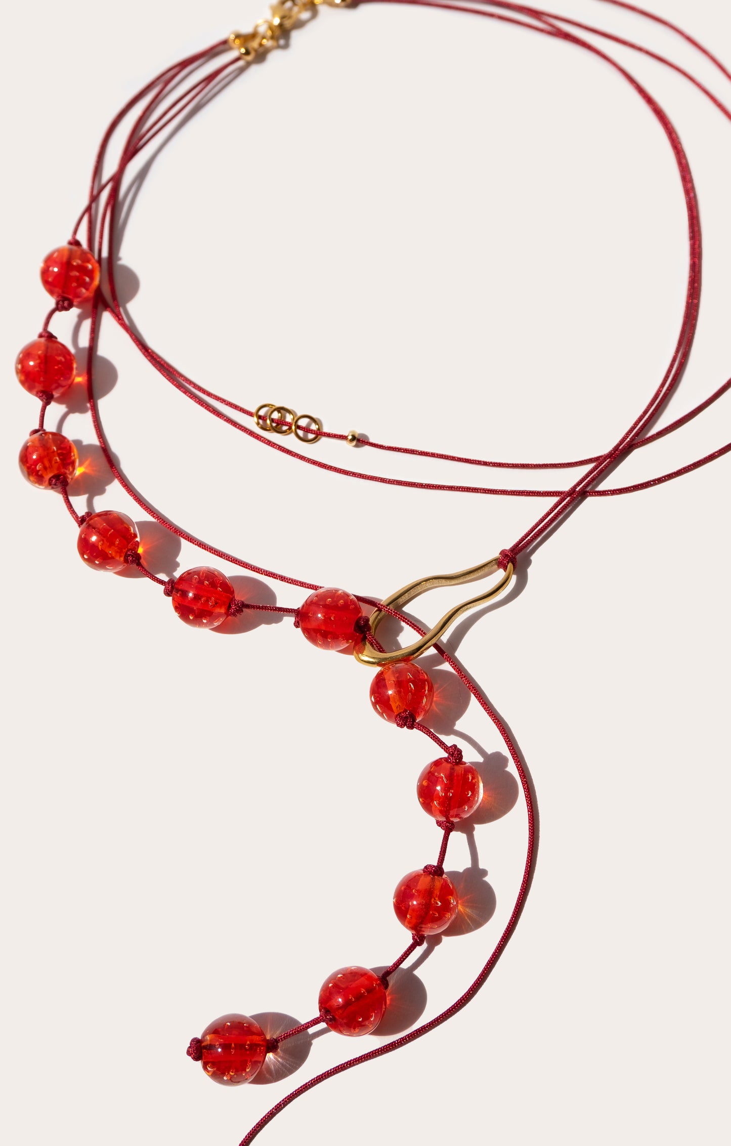 Pomegranate Necklace
