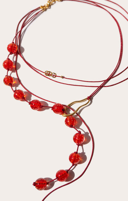 Pomegranate Necklace