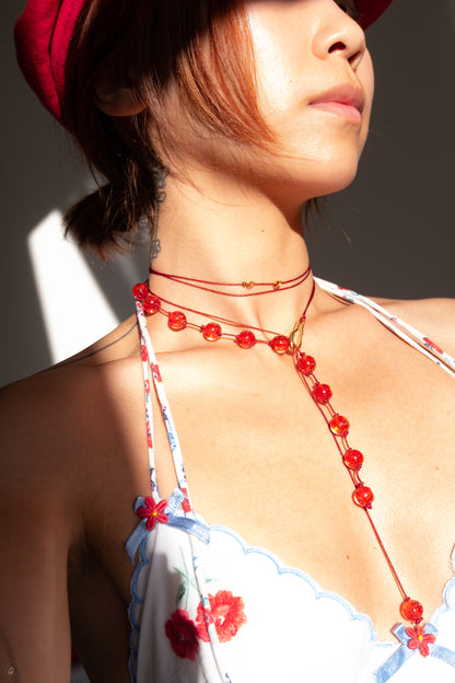 Pomegranate Necklace