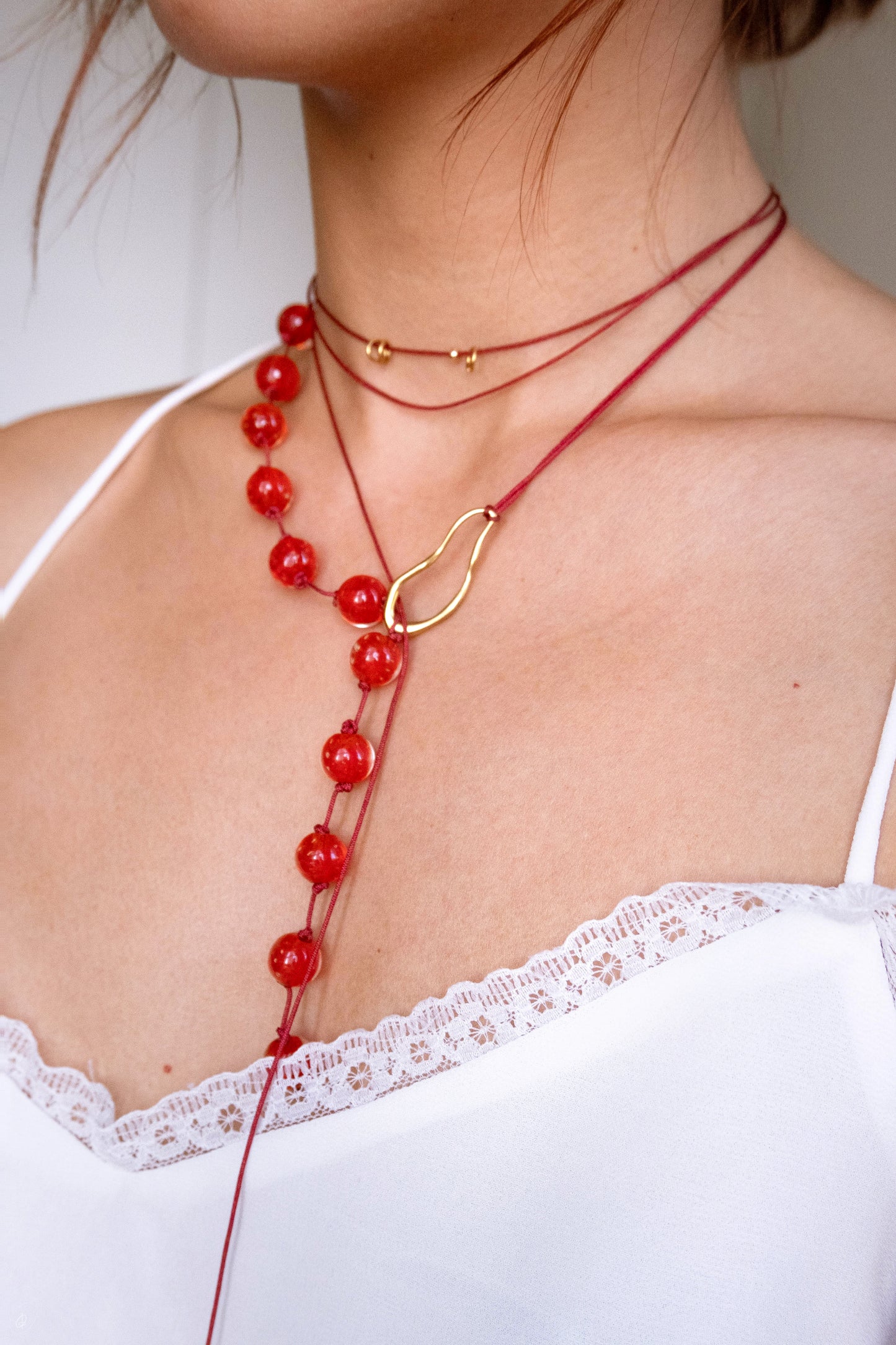 Pomegranate Necklace