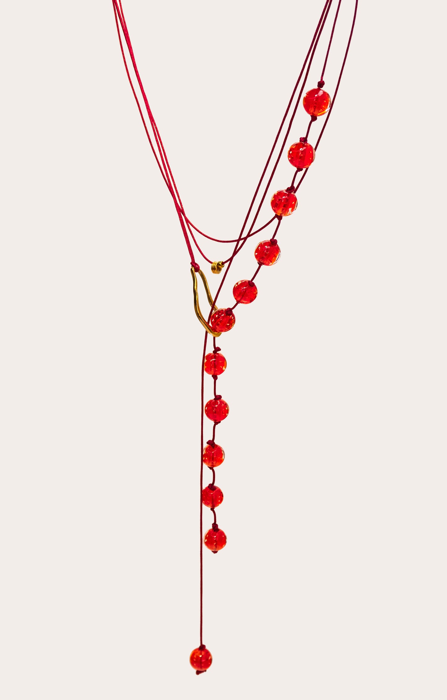 Pomegranate Necklace