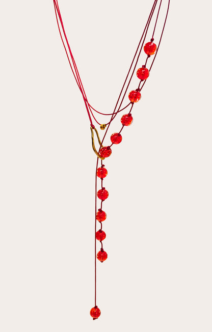 Pomegranate Necklace